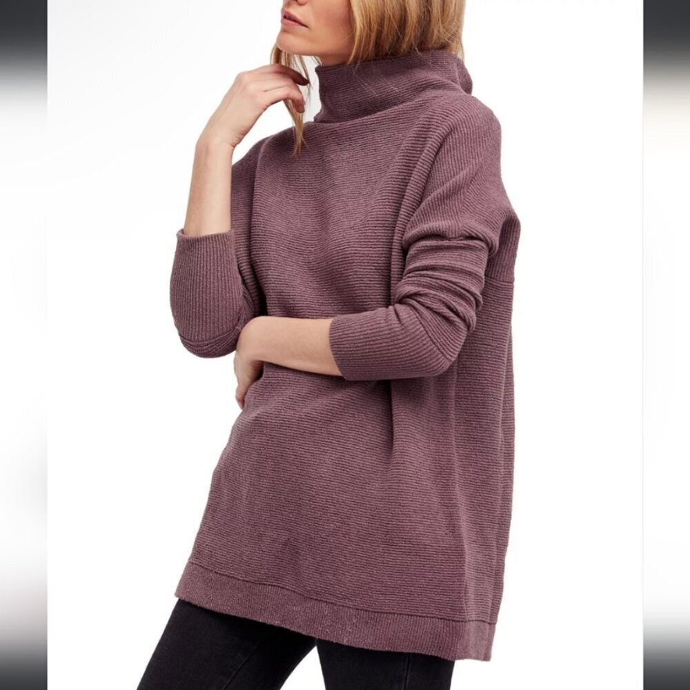FREE PEOPLE Ottoman Slouchy Tunic - Size XS - Oversized